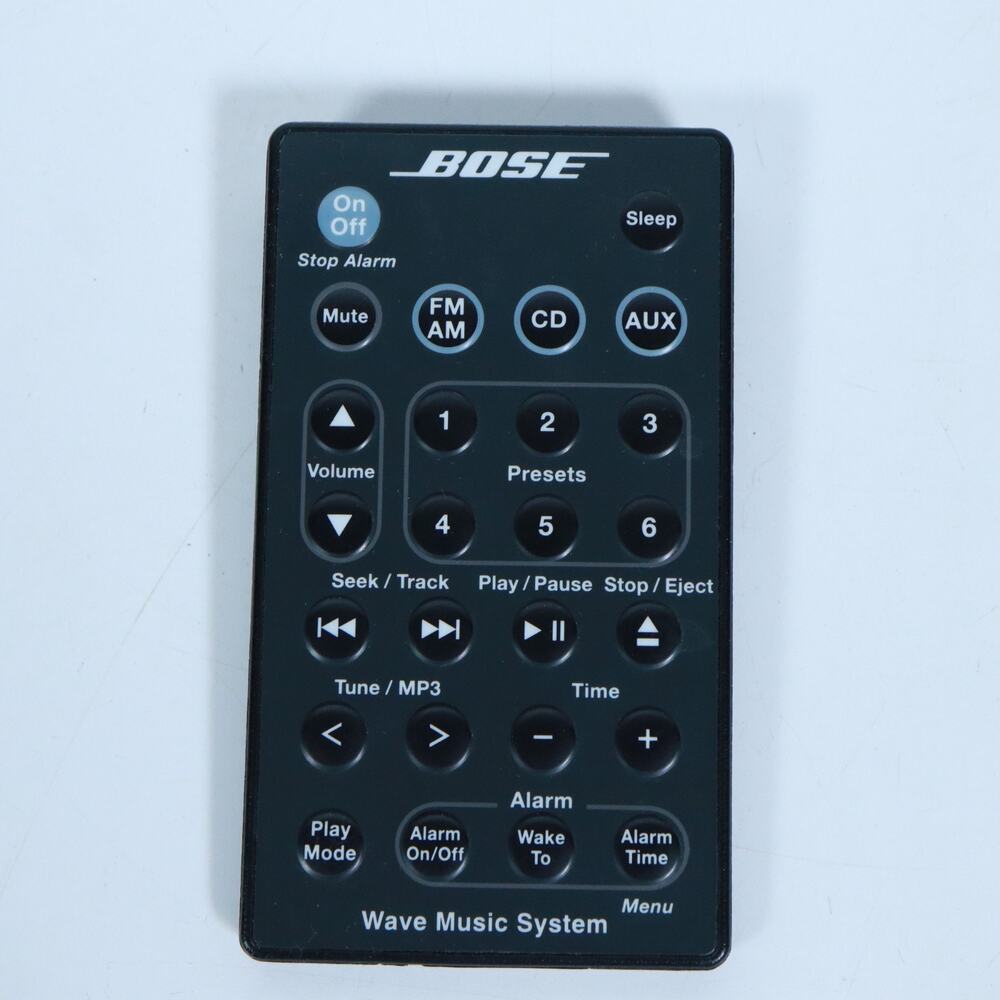 Bose Wave Music System Remote Control for AWRCC1 AWRCC2 Radio/CD SYSTEM